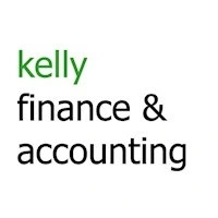 Kelly Finance and Accounting Logo